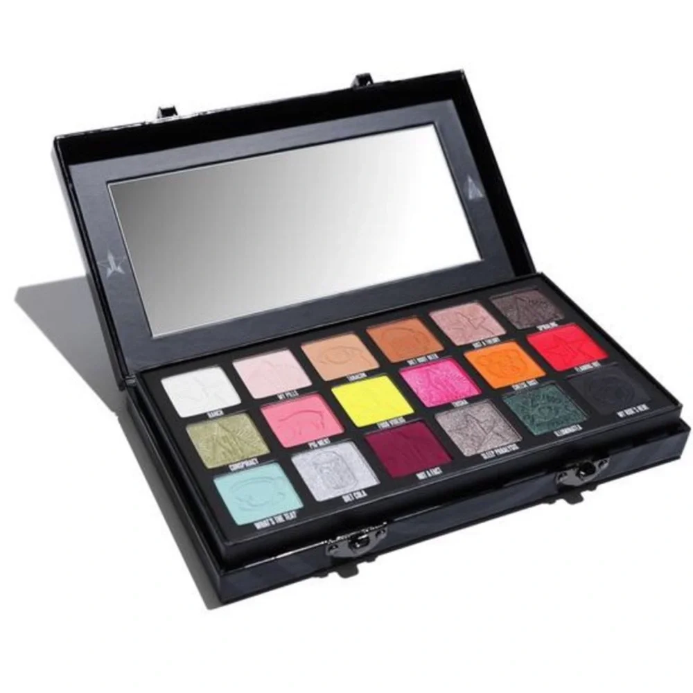 Jeffree Star Conspiracy Palette X Shane Dawson - Brand New